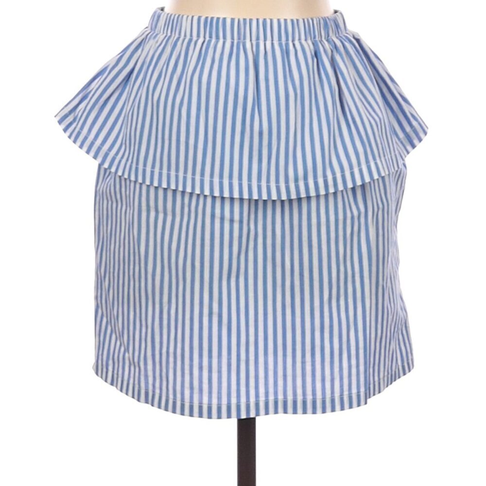 H & M Peplum Skirt-100 % Cotton